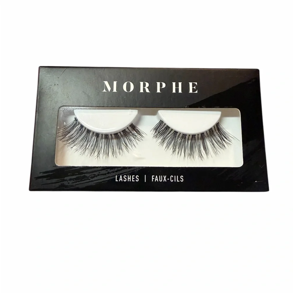 Morphe Dtla Dramatic Black Faux Lashes